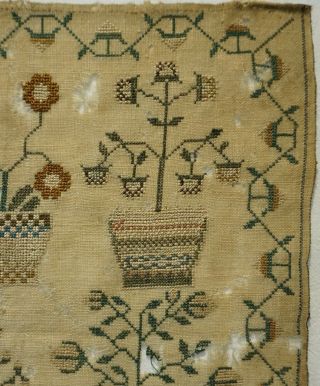 EARLY 19TH CENTURY VERSE & MOTIF SAMPLER BY SUSAN DISS - July 5th 1830 5