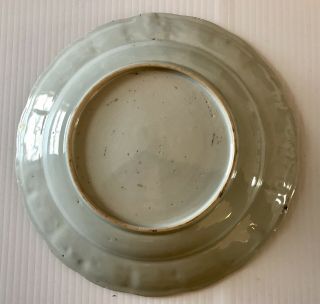 Antique Chinese Porcelain 18th Century Blue and White Export Dish 3