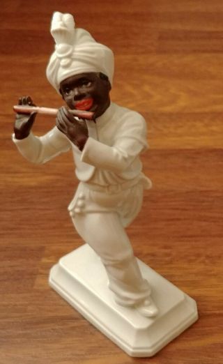 Vintage Rosenthal Plossberg,  H.  Meisel Blackamoor Figurine 1054