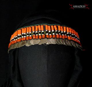 Old Berber Headband – Ait Herbil Tribe – Western Anti - Atlas Mountains,  Morocco