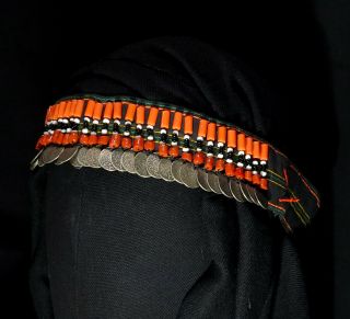 Old Berber Headband – Ait Herbil Tribe – Western Anti - Atlas Mountains,  Morocco 3
