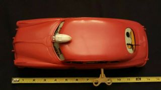 Large Marx Wind up Hudson Fire Chief Car great. 10