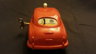 Large Marx Wind up Hudson Fire Chief Car great. 3