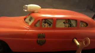 Large Marx Wind up Hudson Fire Chief Car great. 5