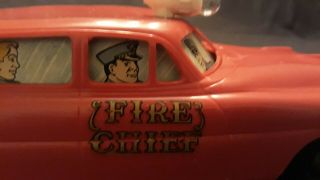 Large Marx Wind up Hudson Fire Chief Car great. 6