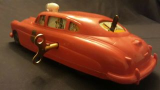 Large Marx Wind up Hudson Fire Chief Car great. 8