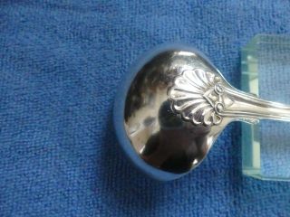 Sterling Silver Ladle King Pattern 7.  25 