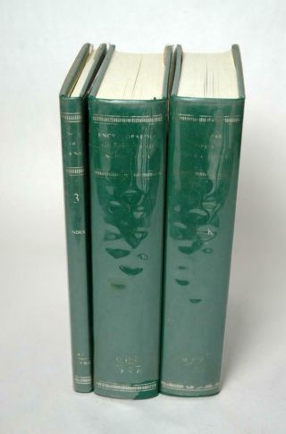 Rare 3 Volume Vintage Encyclopedia of Papua & Guinea.  Edited Peter Ryan 3