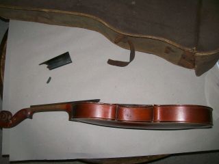Violin 4/4 J T L Medio Fino for restoration 11