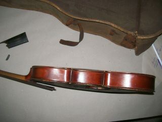 Violin 4/4 J T L Medio Fino for restoration 12
