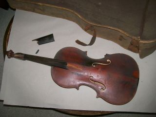 Violin 4/4 J T L Medio Fino For Restoration
