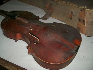 Violin 4/4 J T L Medio Fino for restoration 2