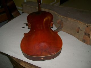 Violin 4/4 J T L Medio Fino for restoration 4