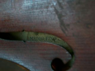Violin 4/4 J T L Medio Fino for restoration 7