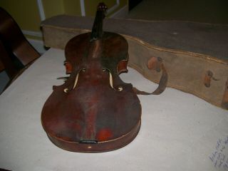 Violin 4/4 J T L Medio Fino for restoration 9