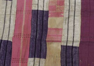 Yoruba Aso Oke Textile Handwoven Nigeria African Art WAS $49.  00 2