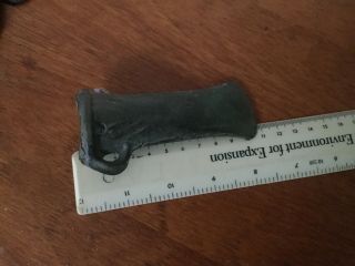 Decorated Bronze Age Axe Head 10