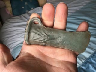 Decorated Bronze Age Axe Head 2