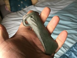 Decorated Bronze Age Axe Head 5