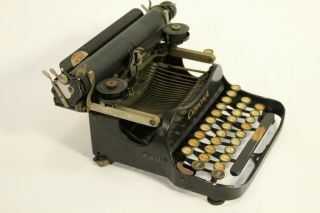 1920 Antique Corona Model 3 Home Office Portable Folding Typewriter with Case 2