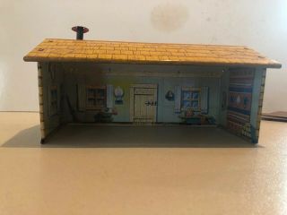 1956 Marx Rin Tin Tin Fort Apache Playset 6