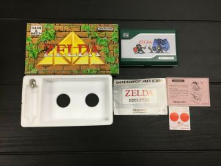 Zelda Game and Watch 1989 - Boxed in Near - VERY RARE 7