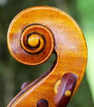 , rare ITALIAN old,  antique 4/4 MASTER violin - PLAYABLE 10