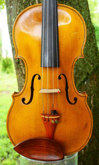 , rare ITALIAN old,  antique 4/4 MASTER violin - PLAYABLE 2