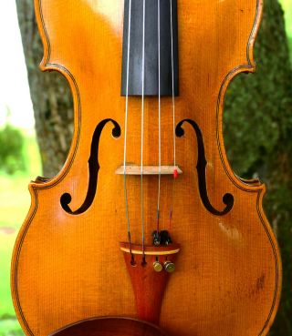 , rare ITALIAN old,  antique 4/4 MASTER violin - PLAYABLE 4