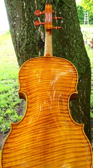 , rare ITALIAN old,  antique 4/4 MASTER violin - PLAYABLE 5