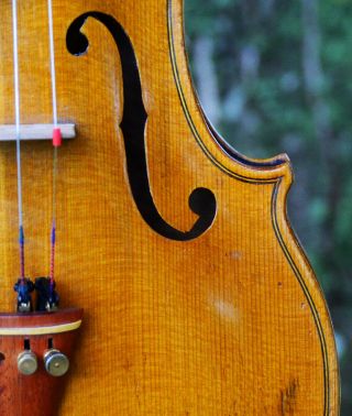 , rare ITALIAN old,  antique 4/4 MASTER violin - PLAYABLE 6