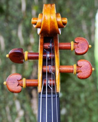, rare ITALIAN old,  antique 4/4 MASTER violin - PLAYABLE 7