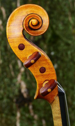 , rare ITALIAN old,  antique 4/4 MASTER violin - PLAYABLE 8