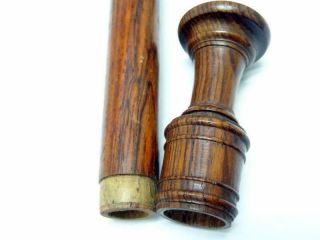 Vintage ROBERT GOBLE WOODEN DESCANT RECORDER No 444 WOODWIND INSTRUMENT 12 5/8 