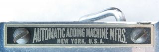 GEM Adding Machine,  Mechanical Calculator 2