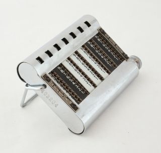 GEM Adding Machine,  Mechanical Calculator 9