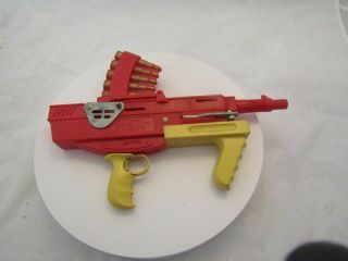 1962 Daisy Paper Popper Toy Machine Gun Produces Loud Cap Like Sound Ex