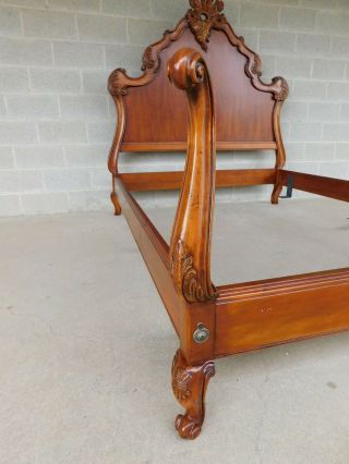 Quality French Louis XV Style Queen Size Bed 2