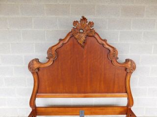Quality French Louis XV Style Queen Size Bed 3