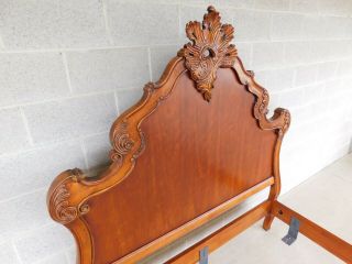 Quality French Louis XV Style Queen Size Bed 8
