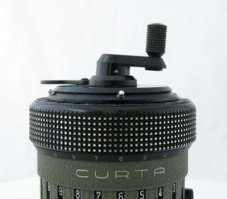 Curta Calculator Type 2 S/N 539404 9