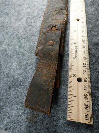 1840 Trapper Trader Skinner Knife Hudsons Bay Company HB Trade Knife 11