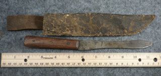 1840 Trapper Trader Skinner Knife Hudsons Bay Company HB Trade Knife 2