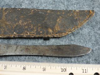 1840 Trapper Trader Skinner Knife Hudsons Bay Company HB Trade Knife 6