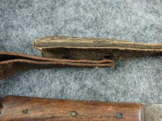 1840 Trapper Trader Skinner Knife Hudsons Bay Company HB Trade Knife 7