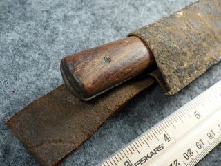 1840 Trapper Trader Skinner Knife Hudsons Bay Company HB Trade Knife 9