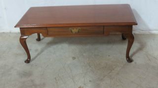 Henkel Harris Coffee Table Solid Cherry