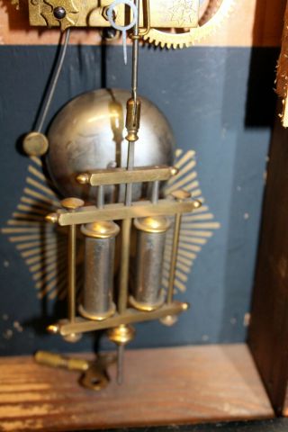 Antique 1880Th centuryJunghans Mantel Clock W/ Alarm JUNGHANS 8