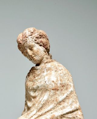 Ancient Greek Tanagra Female Figure - 3rd Century BC 7