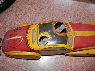 1935 marx toy blondie ' s jalopy great litho parts 5